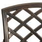 Preview: 3-tlg. Bistro-Set Bronzen Aluminiumguss