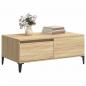 Preview: Couchtisch Sonoma-Eiche 90x50x36,5 cm Holzwerkstoff