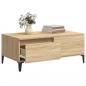 Preview: Couchtisch Sonoma-Eiche 90x50x36,5 cm Holzwerkstoff