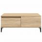 Preview: Couchtisch Sonoma-Eiche 90x50x36,5 cm Holzwerkstoff