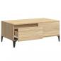 Preview: Couchtisch Sonoma-Eiche 90x50x36,5 cm Holzwerkstoff