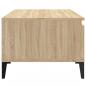 Preview: Couchtisch Sonoma-Eiche 90x50x36,5 cm Holzwerkstoff