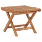 Preview: 5-tlg. Garten-Lounge-Set Massivholz Teak 