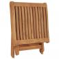 Preview: 5-tlg. Garten-Lounge-Set Massivholz Teak 