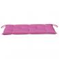 Preview: Gartenbank-Auflage Rosa 100x50x7 cm Oxford-Gewebe