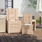 Preview: 3-tlg. Gartenbox-Set Massivholz Kiefer