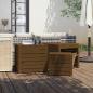 Preview: ARDEBO.de - 3-tlg. Gartenbox-Set Honigbraun Massivholz Kiefer