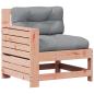 Preview: 5-tlg. Garten-Lounge-Set mit Kissen Massivholz Douglasie