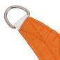 Preview: Sonnensegel Oxford-Gewebe Dreieckig 5x5x5 m Orange