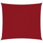 Preview: Sonnensegel Oxford-Gewebe Quadratisch 5x5 m Rot