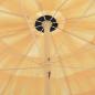 Preview: Strandschirm Natur 300 cm Hawaii-Stil