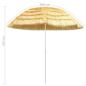 Preview: Strandschirm Natur 300 cm Hawaii-Stil