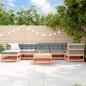 Preview: ARDEBO.de - 8-tlg. Garten-Lounge-Set Massivholz Douglasie