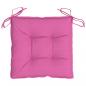 Preview: Stuhlkissen 4 Stk. Rosa 50x50x7 cm Oxford-Gewebe