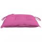 Preview: Stuhlkissen 4 Stk. Rosa 50x50x7 cm Oxford-Gewebe