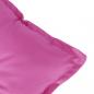 Preview: Stuhlkissen 4 Stk. Rosa 50x50x7 cm Oxford-Gewebe