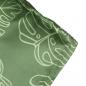 Preview: Gartenbank-Auflage Blattmuster 180x50x7 cm Oxford-Gewebe