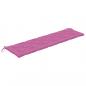 Preview: Gartenbank-Auflage Rosa 180x50x7 cm Oxford-Gewebe