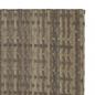 Preview: Klapptisch Grau 45x35x32 cm Poly Rattan