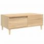 Preview: Couchtisch Sonoma-Eiche 90x50x36,5 cm Holzwerkstoff