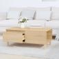 Preview: Couchtisch Sonoma-Eiche 90x50x36,5 cm Holzwerkstoff