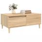 Preview: Couchtisch Sonoma-Eiche 90x50x36,5 cm Holzwerkstoff