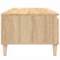 Preview: Couchtisch Sonoma-Eiche 90x50x36,5 cm Holzwerkstoff