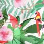 Preview: Gartenbank-Auflage Mehrfarbig 150x50x7 cm Oxford-Gewebe