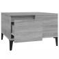 Preview: Couchtisch Grau Sonoma 55x55x36,5 cm Holzwerkstoff