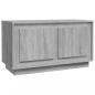 Preview: TV-Schrank Grau Sonoma 80x35x45 cm Holzwerkstoff