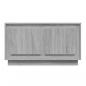 Preview: TV-Schrank Grau Sonoma 80x35x45 cm Holzwerkstoff