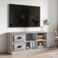 Preview: ARDEBO.de - TV-Schrank Grau Sonoma 102x35,5x47,5 cm Holzwerkstoff