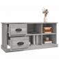 Preview: TV-Schrank Grau Sonoma 102x35,5x47,5 cm Holzwerkstoff