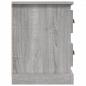 Preview: TV-Schrank Grau Sonoma 102x35,5x47,5 cm Holzwerkstoff