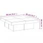 Preview: Couchtisch Braun Eichen-Optik 90x90x28 cm Holzwerkstoff