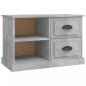 Preview: TV-Schrank Betongrau 73x35,5x47,5 cm Holzwerkstoff