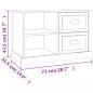 Preview: TV-Schrank Betongrau 73x35,5x47,5 cm Holzwerkstoff