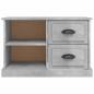 Preview: TV-Schrank Betongrau 73x35,5x47,5 cm Holzwerkstoff