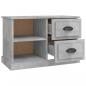 Preview: TV-Schrank Betongrau 73x35,5x47,5 cm Holzwerkstoff