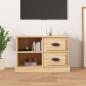 Preview: ARDEBO.de - TV-Schrank Sonoma-Eiche 73x35,5x47,5 cm Holzwerkstoff