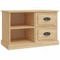 Preview: TV-Schrank Sonoma-Eiche 73x35,5x47,5 cm Holzwerkstoff