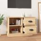 Preview: TV-Schrank Sonoma-Eiche 73x35,5x47,5 cm Holzwerkstoff