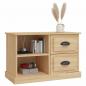 Preview: TV-Schrank Sonoma-Eiche 73x35,5x47,5 cm Holzwerkstoff