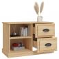 Preview: TV-Schrank Sonoma-Eiche 73x35,5x47,5 cm Holzwerkstoff