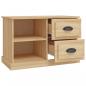 Preview: TV-Schrank Sonoma-Eiche 73x35,5x47,5 cm Holzwerkstoff