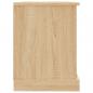 Preview: TV-Schrank Sonoma-Eiche 73x35,5x47,5 cm Holzwerkstoff