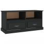 Preview: TV-Schrank Schwarz 93x35,5x45 cm Holzwerkstoff