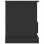 Preview: TV-Schrank Schwarz 93x35,5x45 cm Holzwerkstoff