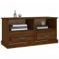 Preview: TV-Schrank Braun Eichen-Optik 93x35,5x45 cm Holzwerkstoff