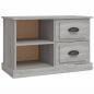 Preview: TV-Schrank Grau Sonoma 73x35,5x47,5 cm Holzwerkstoff